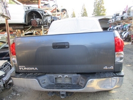 2008 TOYOTA TUNDRA DOUBLE CAB SR5 SLATE 5.7L AT 4WD Z16182